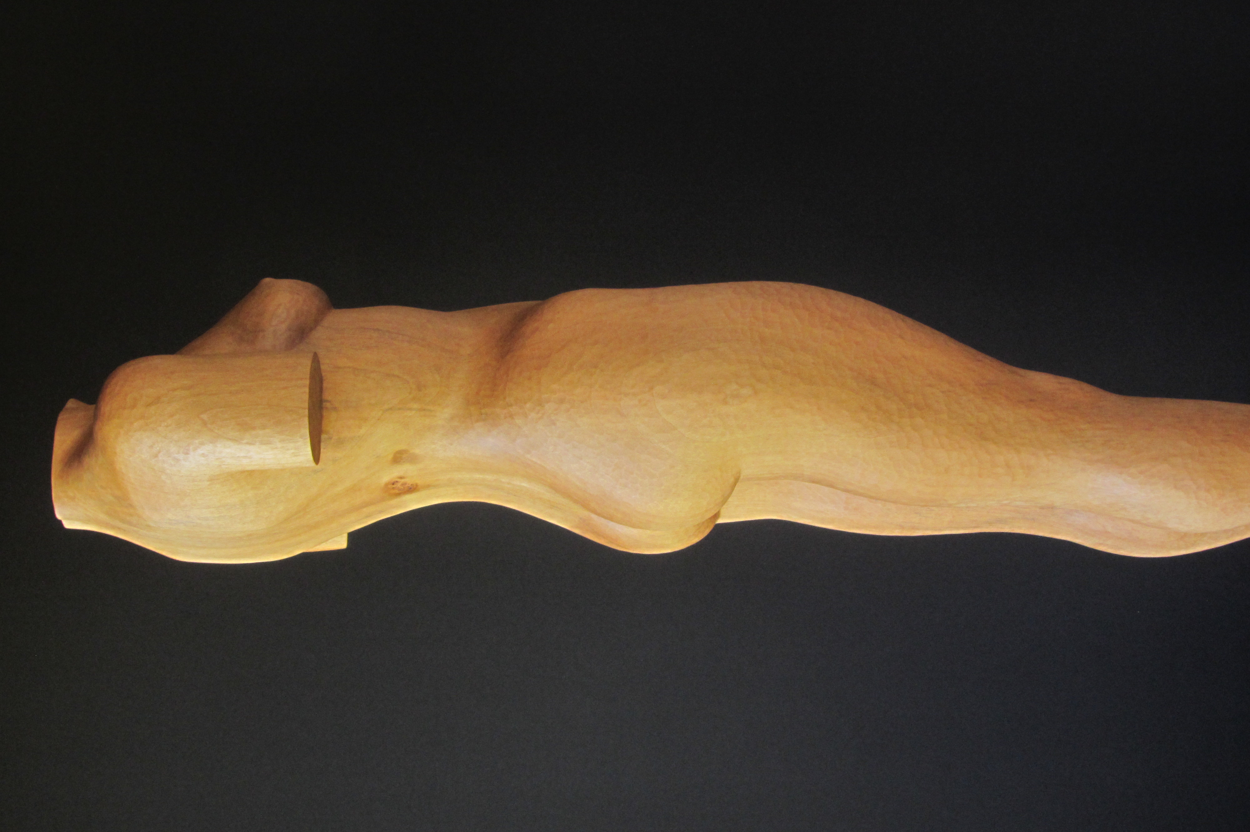 Standing Nude #3 - Ontwikkeling  zijkant - beeldhouwer Leo Pruijt